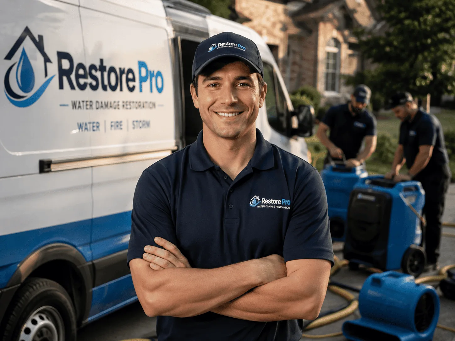 Water Damage Restoration company in Toronto, SD