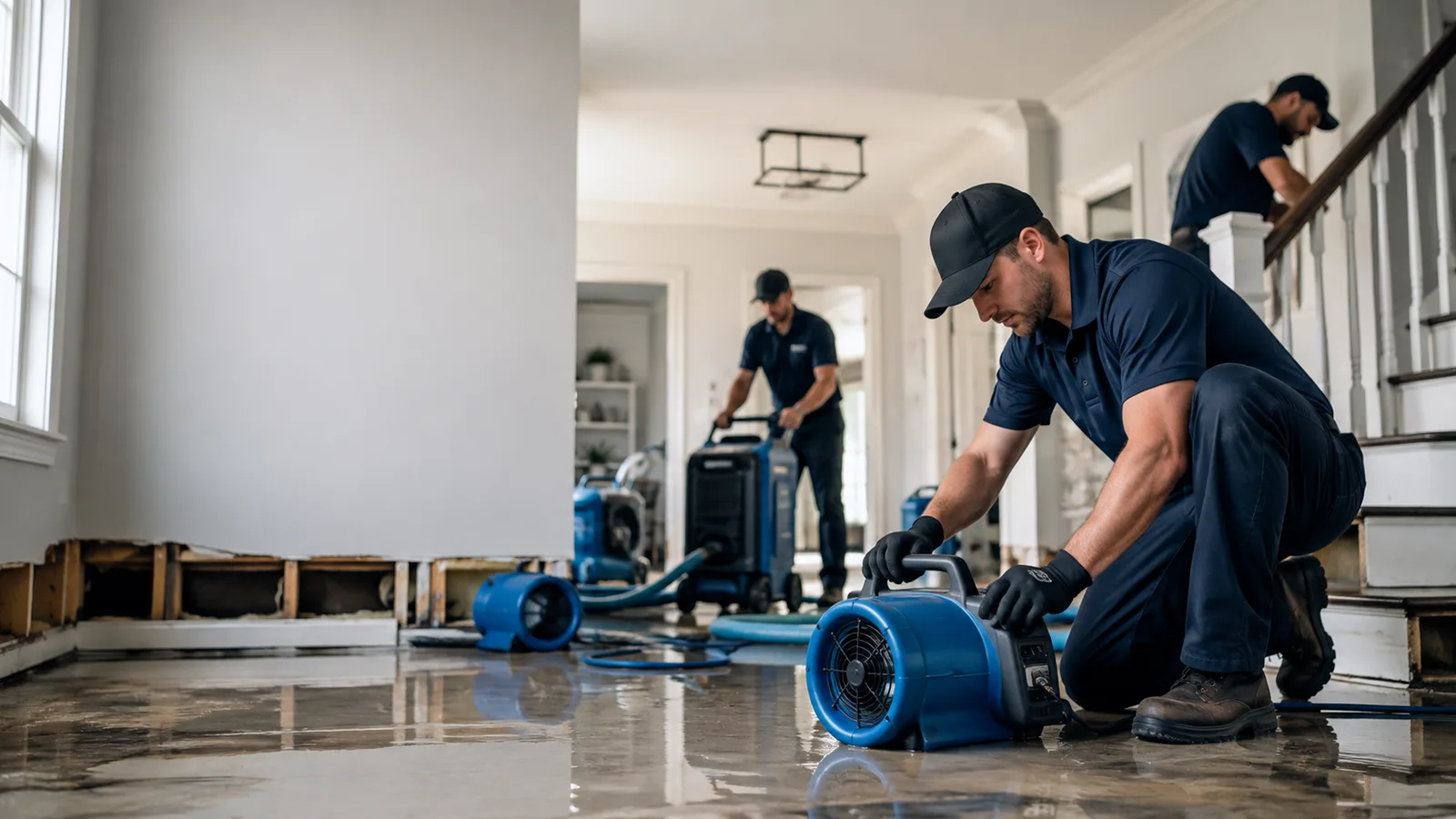Water Damage Restoration in Toronto, SD near me